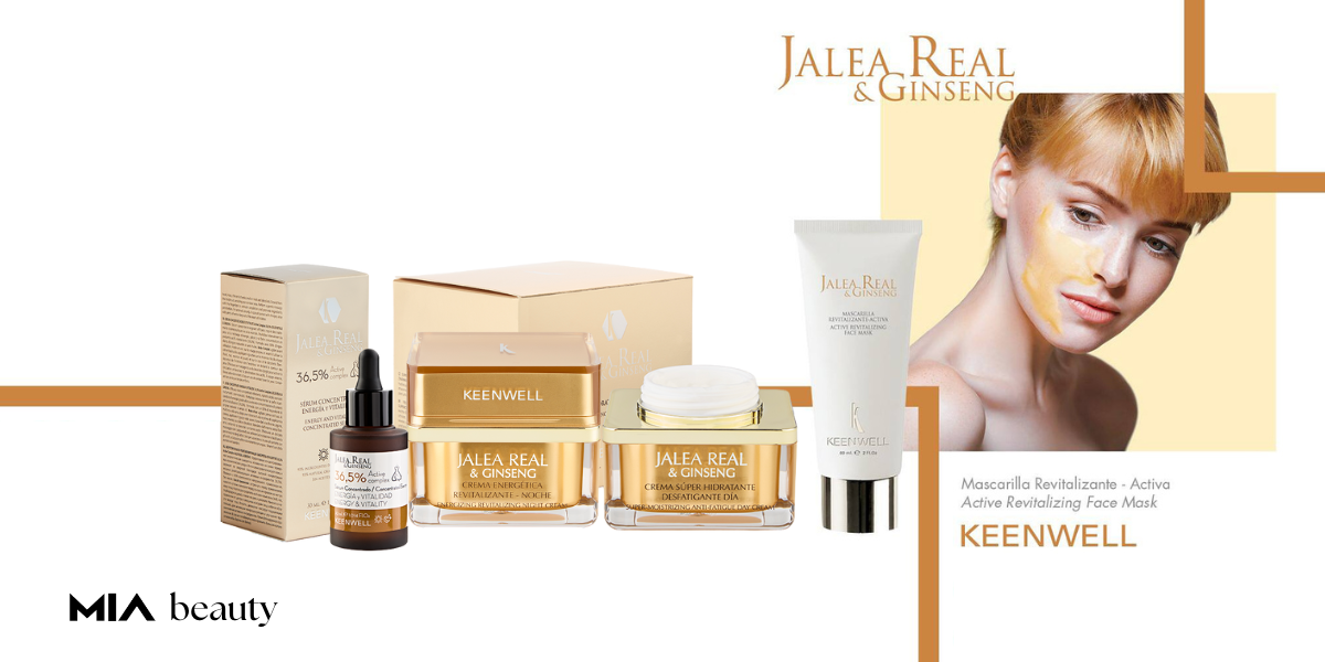 Jalea Real & Ginseng de Keenwell
